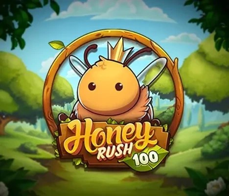Honey Rush 100 logo by Play'n GO at Monro Casino