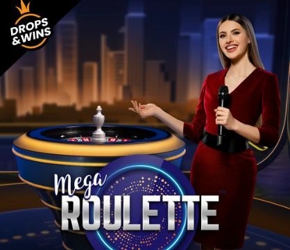 Enjoy Mega Roulette by Pragmatic Play – logo hosted on monro-pt.com